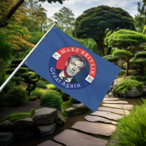 Make Britain Great Again Clarkson Style Flag