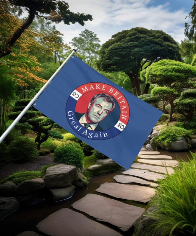 Make Britain Great Again Clarkson Style Flag