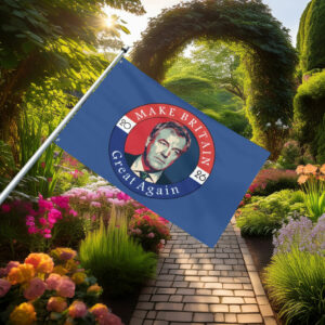 Make Britain Great Again Clarkson Style Flag