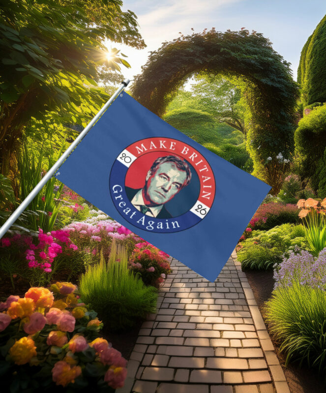 Make Britain Great Again Clarkson Style Flag