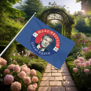 Make Britain Great Again Clarkson Style Flag