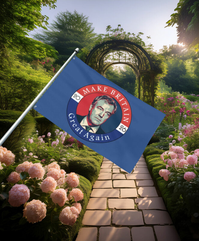 Make Britain Great Again Clarkson Style Flag