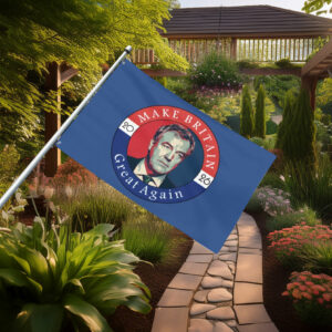 Make Britain Great Again Clarkson Style Flag