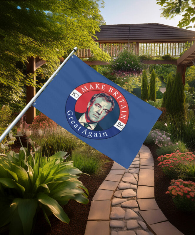 Make Britain Great Again Clarkson Style Flag
