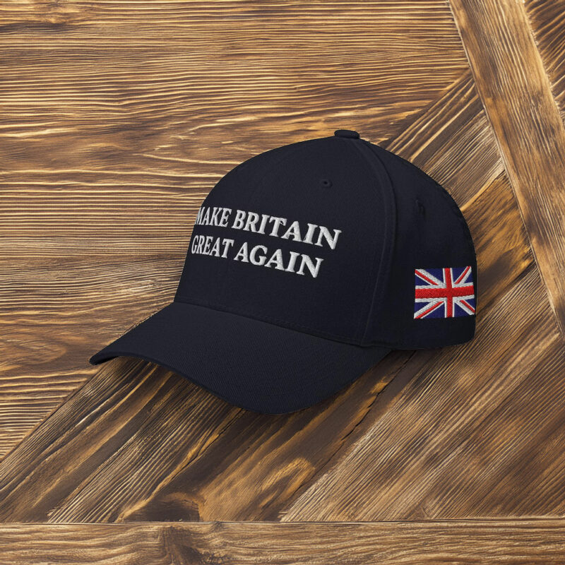Make Britain Great Again Embroidered Flexfit Hat