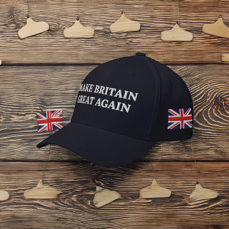 Make Britain Great Again Embroidered Flexfit Hat