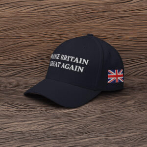 Make Britain Great Again Embroidered Flexfit Hat