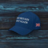 Make Britain Great Again Hat, Embroidered Flexfit Cap