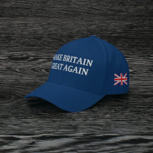 Make Britain Great Again Hat, Embroidered Flexfit Cap