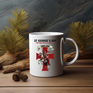 Medieval St George's Day Mug