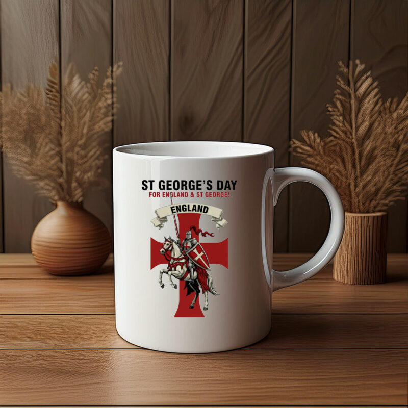 Medieval St George's Day Mug