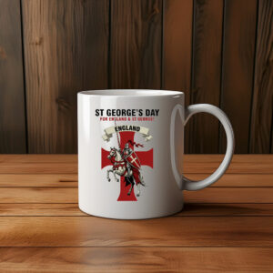 Medieval St George's Day Mug
