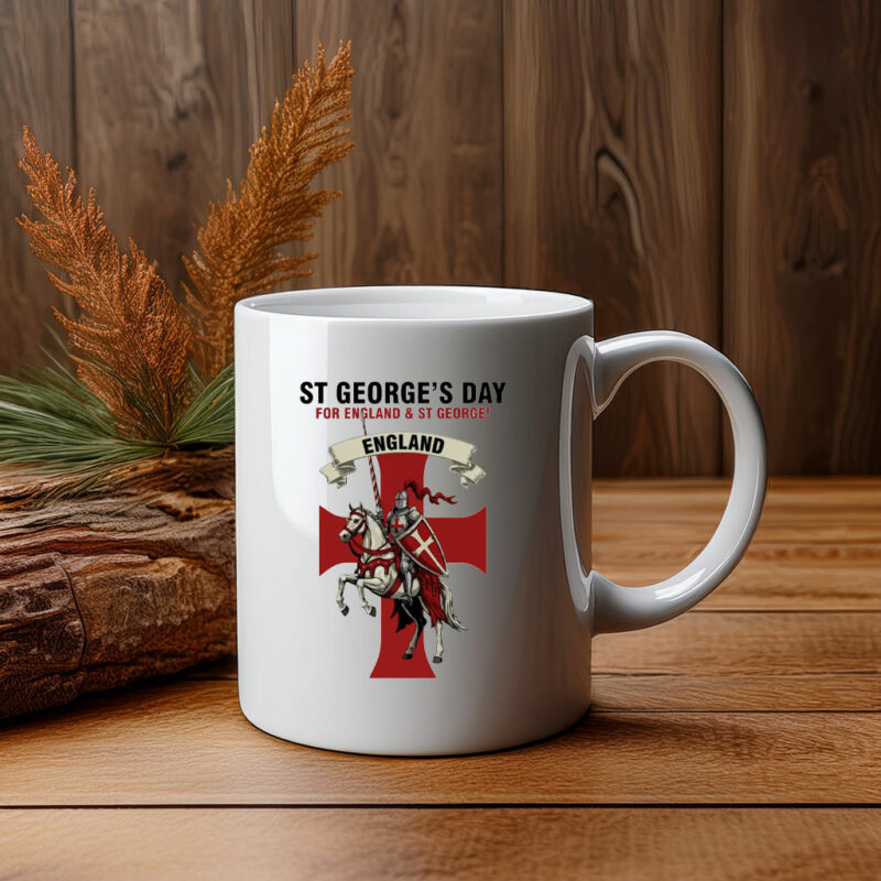 Medieval St George's Day Mug