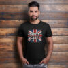 Men Don’t Care Union Jack T-Shirt