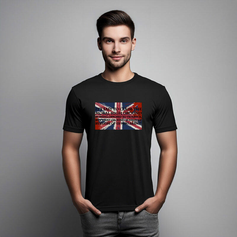 Moral High Ground T Shirt