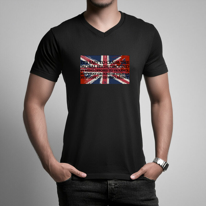 Moral High Ground T Shirt