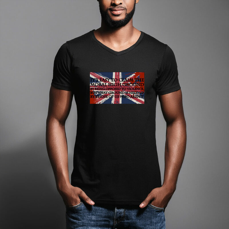 Moral High Ground T Shirt