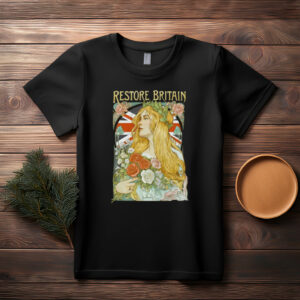 Natural Britannia Softstyle T-Shirt