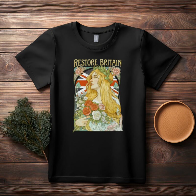 Natural Britannia Softstyle T-Shirt