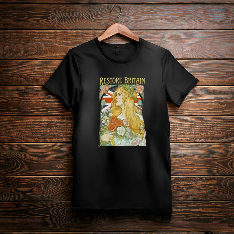 Natural Britannia Softstyle T-Shirt