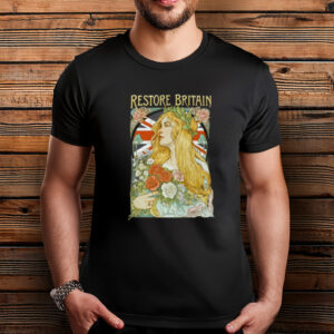 Natural Britannia Softstyle T-Shirt