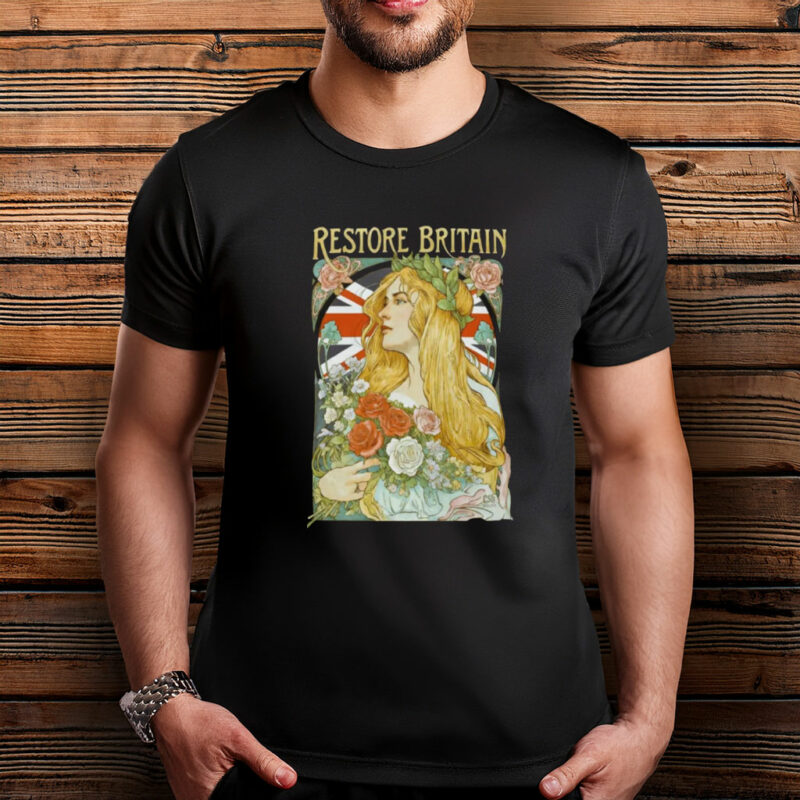 Natural Britannia Softstyle T-Shirt