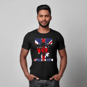 Never Give In T Shirt