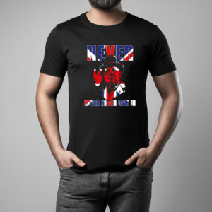 Never Give In T Shirt