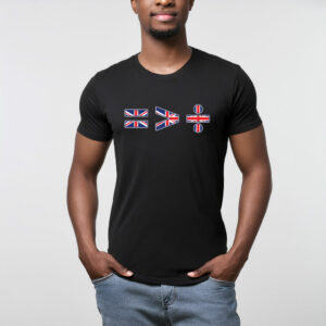 Not Divided GB Patriotic T Shirt