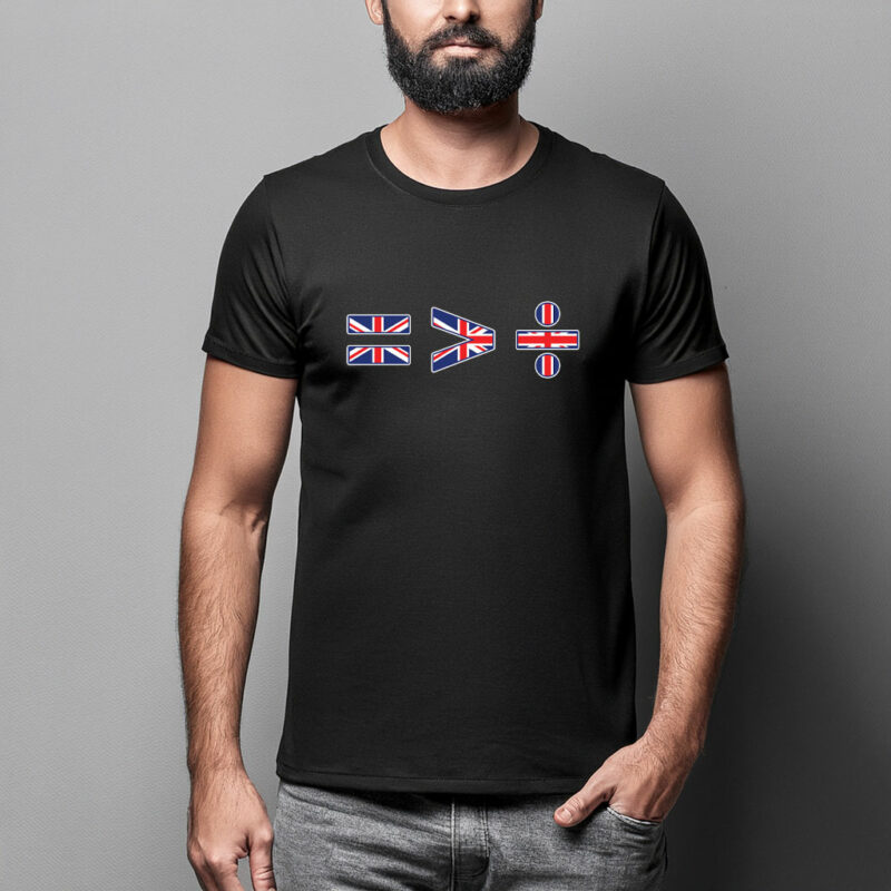 Not Divided GB Patriotic T Shirt