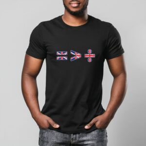 Not Divided GB Patriotic T Shirt