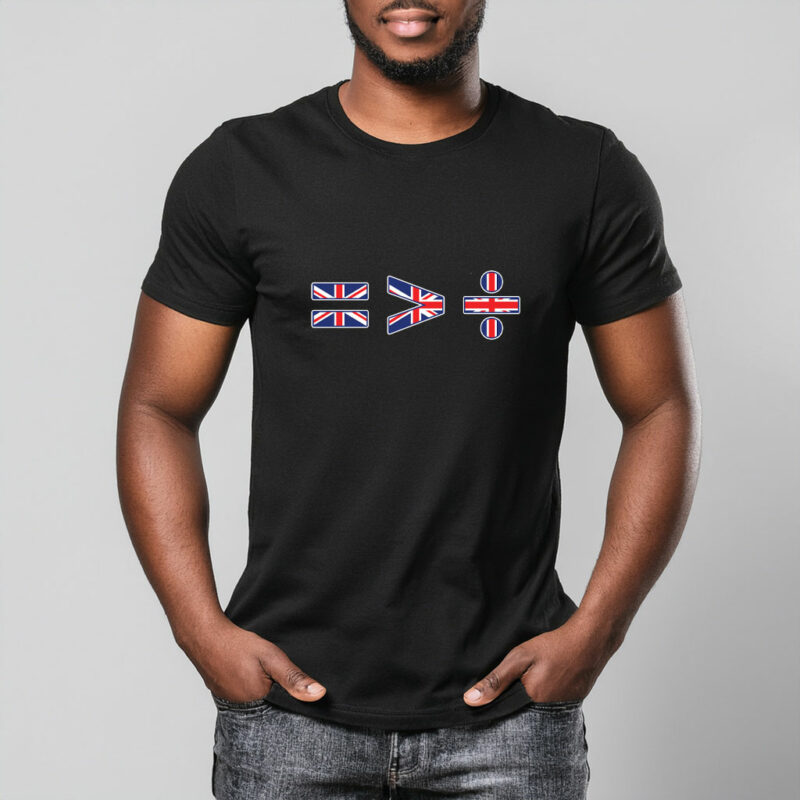 Not Divided GB Patriotic T Shirt