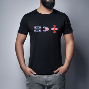 Not Divided GB Patriotic T Shirt