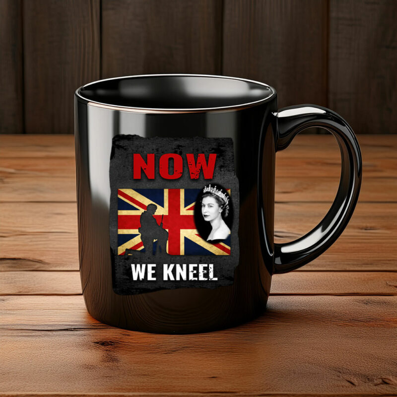 Now We Kneel Mug