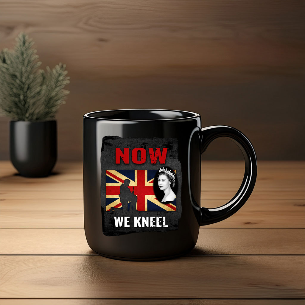 Now We Kneel Mug