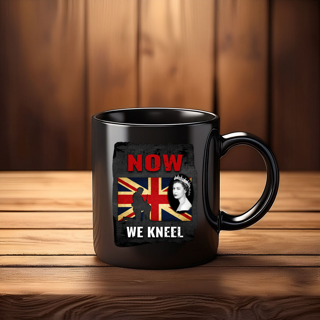 Now We Kneel Mug