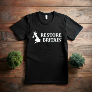 Official Logo Restore Britain Shirt