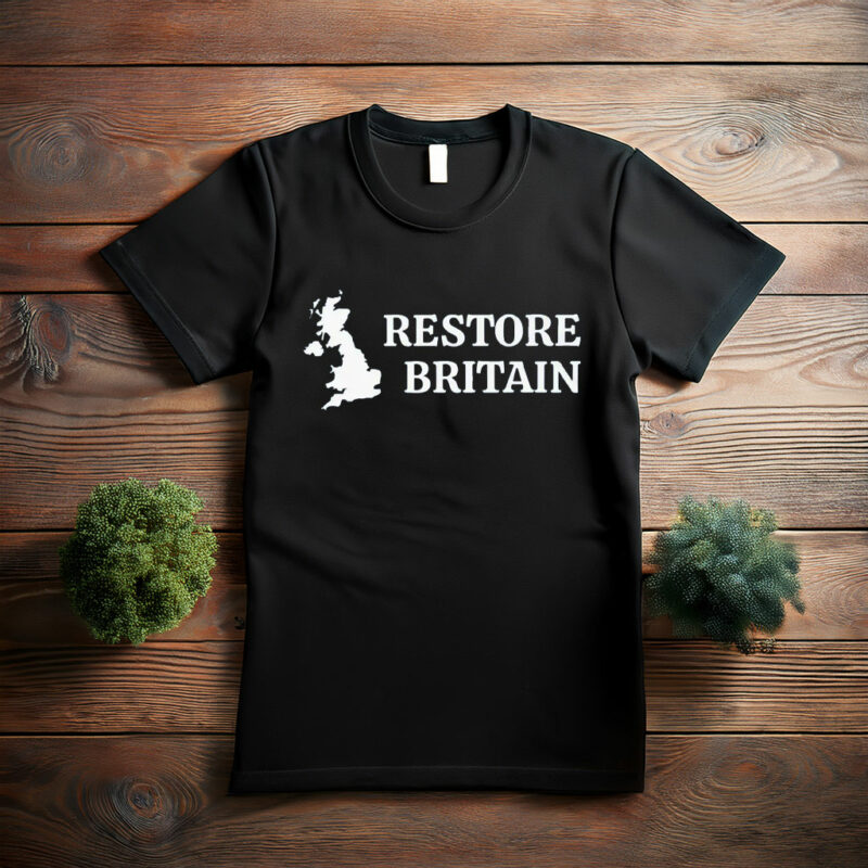 Official Logo Restore Britain Shirt