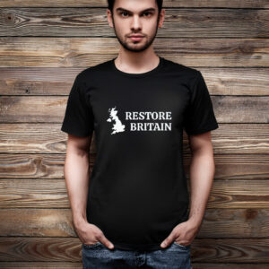 Official Logo Restore Britain Shirt