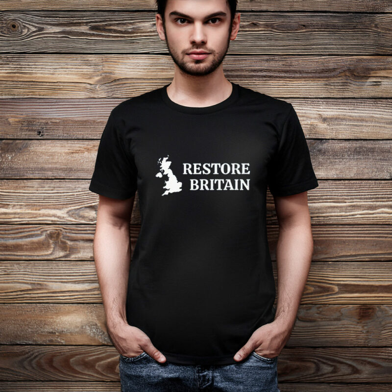 Official Logo Restore Britain Shirt