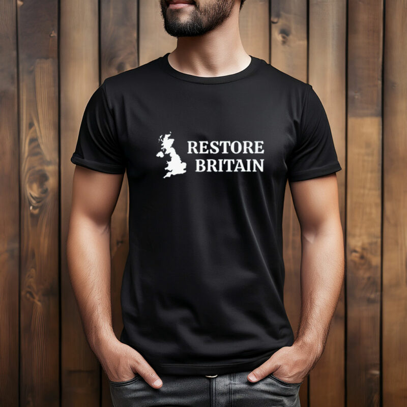 Official Logo Restore Britain Shirt
