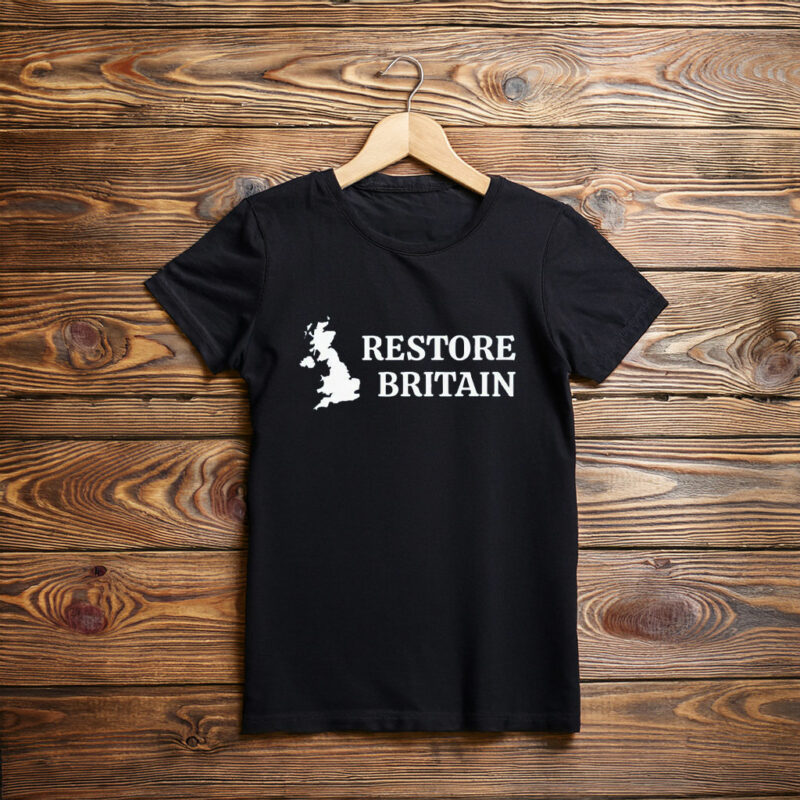 Official Logo Restore Britain Shirt