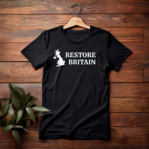 Official Logo Tee Restore Britain Shirt