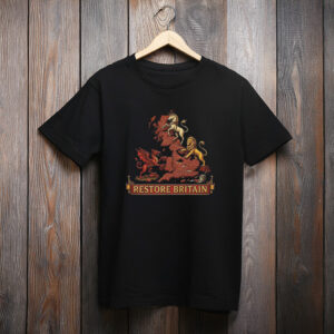 Patriotic UK Gift Restore Britain T-Shirt