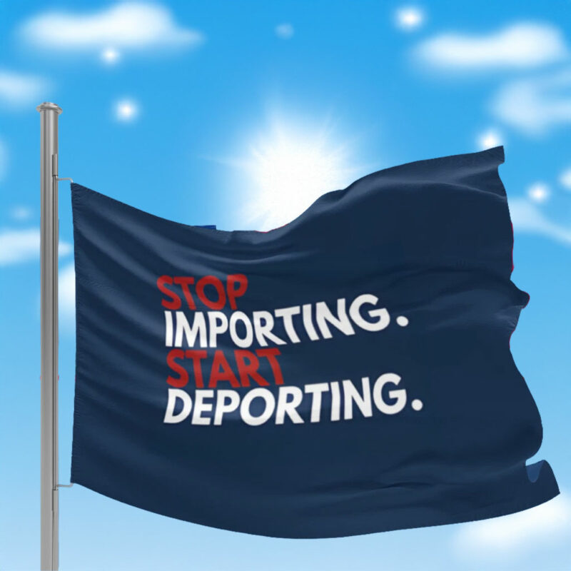 Personalised Restore Britain Flag