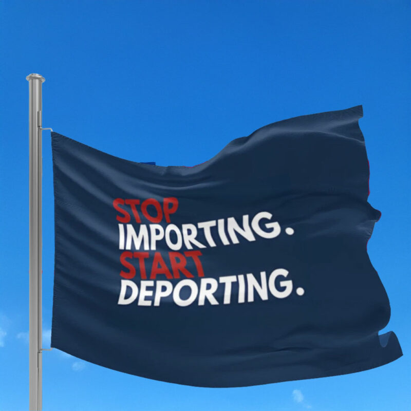 Personalised Restore Britain Flag