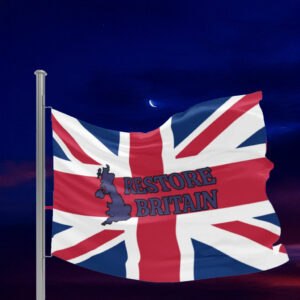 Personalised Restore Britain Union Jack 2026 Flag
