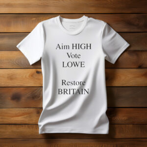 Political Slogan Patriotic T-Shirt