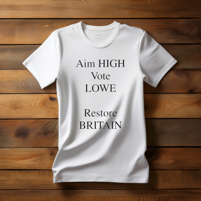 Political Slogan Patriotic T-Shirt