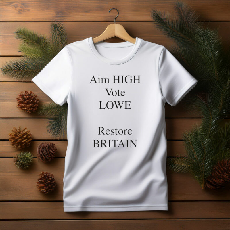 Political Slogan Patriotic T-Shirt